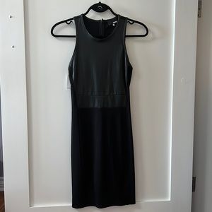 Wilfred Free size XS black sleeveless dress.